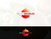 Projekt graficzny, nazwa firmy, tworzenie logo firm Logo dla firmy GLASSBAUBLES - myConcepT