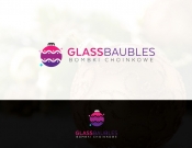 Projekt graficzny, nazwa firmy, tworzenie logo firm Logo dla firmy GLASSBAUBLES - myConcepT