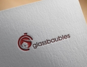 Projekt graficzny, nazwa firmy, tworzenie logo firm Logo dla firmy GLASSBAUBLES - felipewwa
