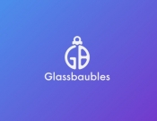 projektowanie logo oraz grafiki online Logo dla firmy GLASSBAUBLES