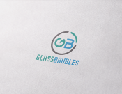 Projekt graficzny, nazwa firmy, tworzenie logo firm Logo dla firmy GLASSBAUBLES - Quavol