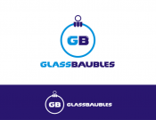Projekt graficzny, nazwa firmy, tworzenie logo firm Logo dla firmy GLASSBAUBLES - kruszynka