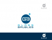 Projekt graficzny, nazwa firmy, tworzenie logo firm Logo dla firmy GLASSBAUBLES - stone