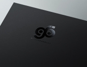 Projekt graficzny, nazwa firmy, tworzenie logo firm Logo dla firmy GLASSBAUBLES - Ghost