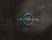 Projekt graficzny, nazwa firmy, tworzenie logo firm Logo dla firmy GLASSBAUBLES - feim