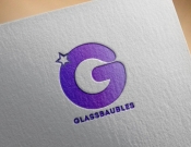 Projekt graficzny, nazwa firmy, tworzenie logo firm Logo dla firmy GLASSBAUBLES - IAMG