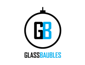 Projekt graficzny, nazwa firmy, tworzenie logo firm Logo dla firmy GLASSBAUBLES - Kaszpa