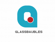 Projekt graficzny, nazwa firmy, tworzenie logo firm Logo dla firmy GLASSBAUBLES - ADRUS