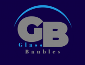 Projekt graficzny, nazwa firmy, tworzenie logo firm Logo dla firmy GLASSBAUBLES - Dobry Grafik 