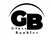Projekt graficzny, nazwa firmy, tworzenie logo firm Logo dla firmy GLASSBAUBLES - Dobry Grafik 