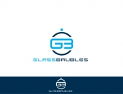Projekt graficzny, nazwa firmy, tworzenie logo firm Logo dla firmy GLASSBAUBLES - stone