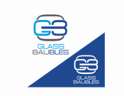 Projekt graficzny, nazwa firmy, tworzenie logo firm Logo dla firmy GLASSBAUBLES - ADRUS
