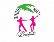 Projekt graficzny, nazwa firmy, tworzenie logo firm Para taneczna - Bachata - Duda&Kati - ADRUS-DESIGN