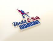 Projekt graficzny, nazwa firmy, tworzenie logo firm Para taneczna - Bachata - Duda&Kati - GraphicDesigner