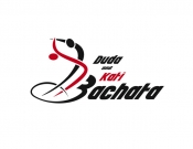 Projekt graficzny, nazwa firmy, tworzenie logo firm Para taneczna - Bachata - Duda&Kati - kotarska