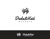 Projekt graficzny, nazwa firmy, tworzenie logo firm Para taneczna - Bachata - Duda&Kati - Aspiracja