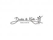 projektowanie logo oraz grafiki online Para taneczna - Bachata - Duda&Kati