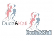 Projekt graficzny, nazwa firmy, tworzenie logo firm Para taneczna - Bachata - Duda&Kati - jaczyk
