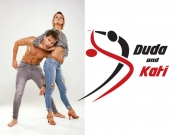 Projekt graficzny, nazwa firmy, tworzenie logo firm Para taneczna - Bachata - Duda&Kati - kotarska