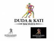 Projekt graficzny, nazwa firmy, tworzenie logo firm Para taneczna - Bachata - Duda&Kati - alienmar