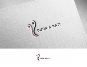 Projekt graficzny, nazwa firmy, tworzenie logo firm Para taneczna - Bachata - Duda&Kati - matuta1