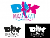 Projekt graficzny, nazwa firmy, tworzenie logo firm Para taneczna - Bachata - Duda&Kati - Piotr_dtp