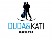Projekt graficzny, nazwa firmy, tworzenie logo firm Para taneczna - Bachata - Duda&Kati - travelmate2410