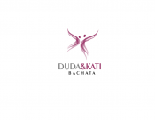 Projekt graficzny, nazwa firmy, tworzenie logo firm Para taneczna - Bachata - Duda&Kati - malarz