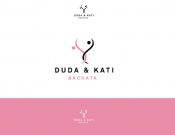 Projekt graficzny, nazwa firmy, tworzenie logo firm Para taneczna - Bachata - Duda&Kati - matuta1