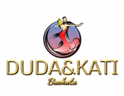 Projekt graficzny, nazwa firmy, tworzenie logo firm Para taneczna - Bachata - Duda&Kati - travelmate2410