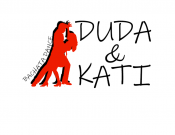 Projekt graficzny, nazwa firmy, tworzenie logo firm Para taneczna - Bachata - Duda&Kati - n.ciesla