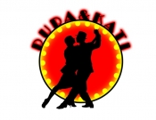 Projekt graficzny, nazwa firmy, tworzenie logo firm Para taneczna - Bachata - Duda&Kati - EwaL