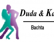 Projekt graficzny, nazwa firmy, tworzenie logo firm Para taneczna - Bachata - Duda&Kati - Vaultboy