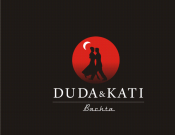 Projekt graficzny, nazwa firmy, tworzenie logo firm Para taneczna - Bachata - Duda&Kati - wlodkazik