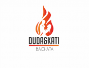 Projekt graficzny, nazwa firmy, tworzenie logo firm Para taneczna - Bachata - Duda&Kati - ADRUS-DESIGN