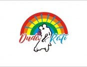 Projekt graficzny, nazwa firmy, tworzenie logo firm Para taneczna - Bachata - Duda&Kati - termi1970