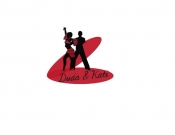 Projekt graficzny, nazwa firmy, tworzenie logo firm Para taneczna - Bachata - Duda&Kati - Desi