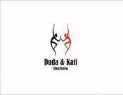 Projekt graficzny, nazwa firmy, tworzenie logo firm Para taneczna - Bachata - Duda&Kati - Kiarcia