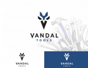 Projekt graficzny, nazwa firmy, tworzenie logo firm logo dla firmy narzedziowej VANDAL  - Kotek_Bazgrotek