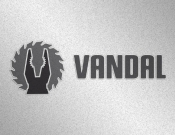 Projekt graficzny, nazwa firmy, tworzenie logo firm logo dla firmy narzedziowej VANDAL  - elipsar