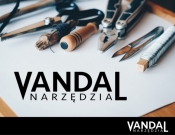 Projekt graficzny, nazwa firmy, tworzenie logo firm logo dla firmy narzedziowej VANDAL  - logotipler