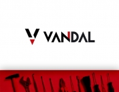 Projekt graficzny, nazwa firmy, tworzenie logo firm logo dla firmy narzedziowej VANDAL  - ziemko