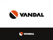Projekt graficzny, nazwa firmy, tworzenie logo firm logo dla firmy narzedziowej VANDAL  - kruszynka