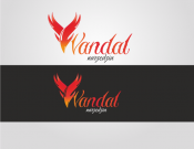 Projekt graficzny, nazwa firmy, tworzenie logo firm logo dla firmy narzedziowej VANDAL  - ADRUS-DESIGN