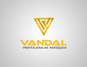 Projekt graficzny, nazwa firmy, tworzenie logo firm logo dla firmy narzedziowej VANDAL  - myConcepT