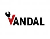 Projekt graficzny, nazwa firmy, tworzenie logo firm logo dla firmy narzedziowej VANDAL  - MagdalenaN