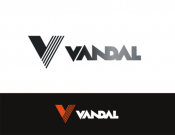 Projekt graficzny, nazwa firmy, tworzenie logo firm logo dla firmy narzedziowej VANDAL  - kruszynka