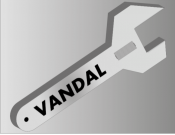 Projekt graficzny, nazwa firmy, tworzenie logo firm logo dla firmy narzedziowej VANDAL  - piotr.grafikowanie