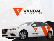 Projekt graficzny, nazwa firmy, tworzenie logo firm logo dla firmy narzedziowej VANDAL  - myConcepT