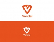 Projekt graficzny, nazwa firmy, tworzenie logo firm logo dla firmy narzedziowej VANDAL  - texter